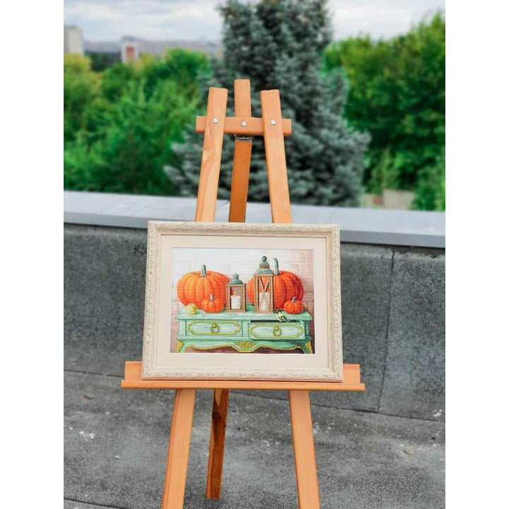 Cross-stitch kit M-357C "Gifts of autumn"