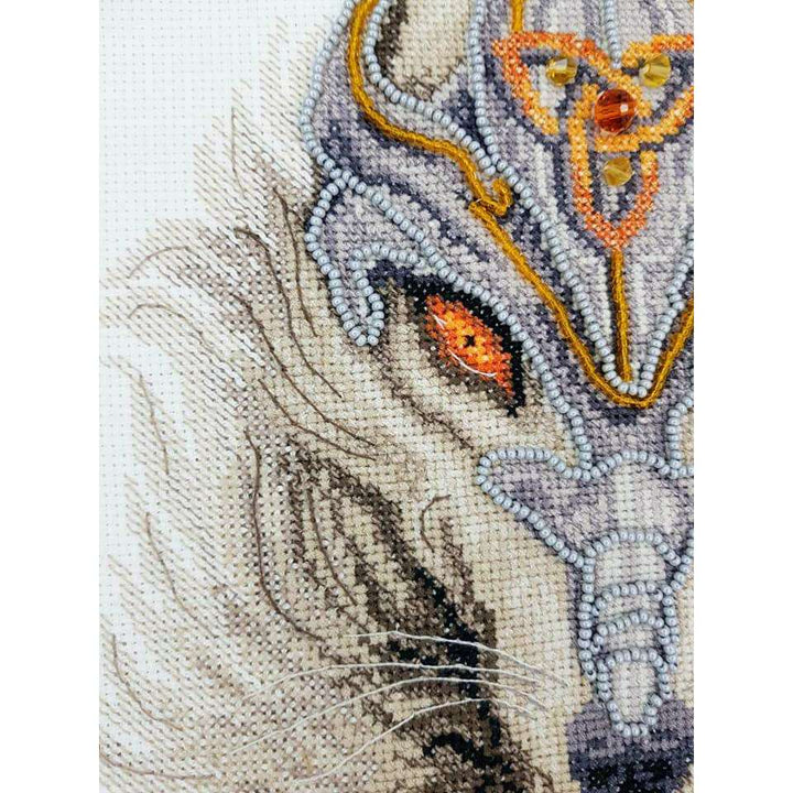Cross-stitch kit M-423C "Keeper of the Secret"