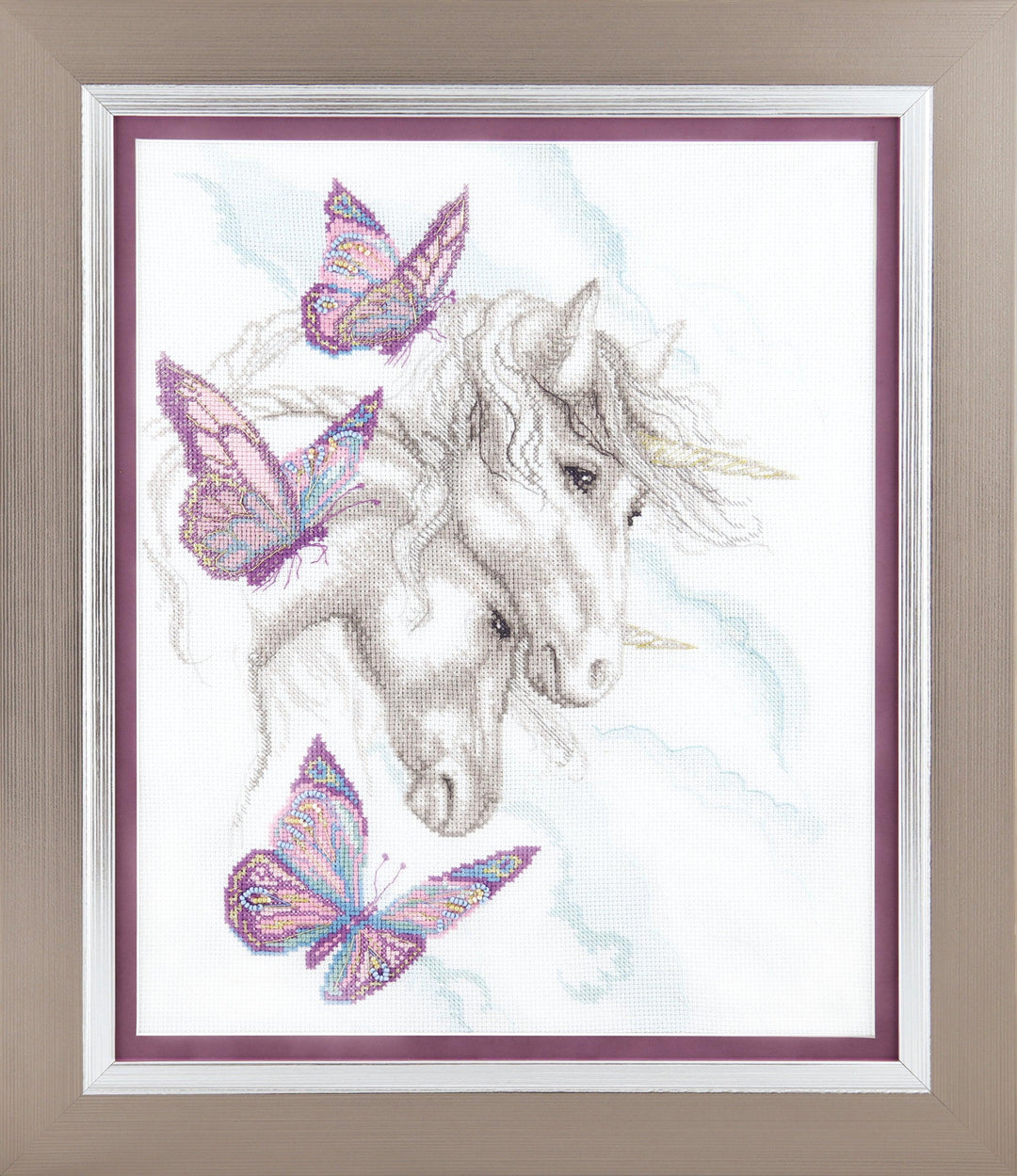 Cross-stitch kit M-427C Counted cross stitch kit series "Legend"