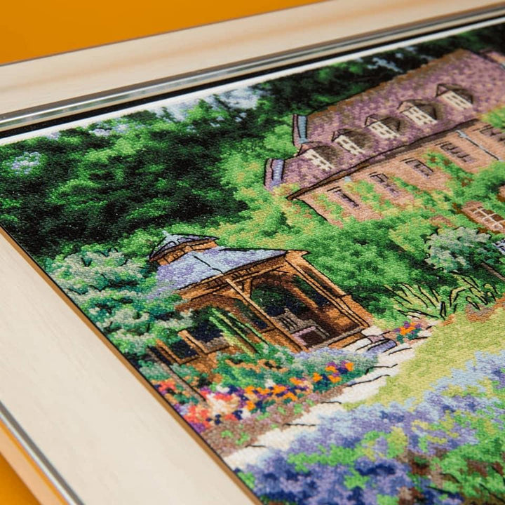 Cross-stitch kit M-450C "Mirror water"