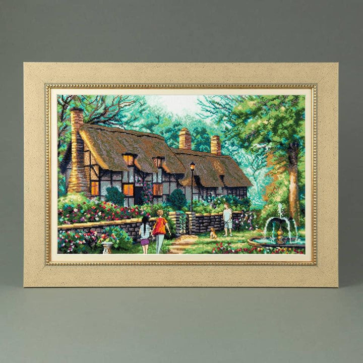 Cross-stitch kit M-450C "Mirror water"