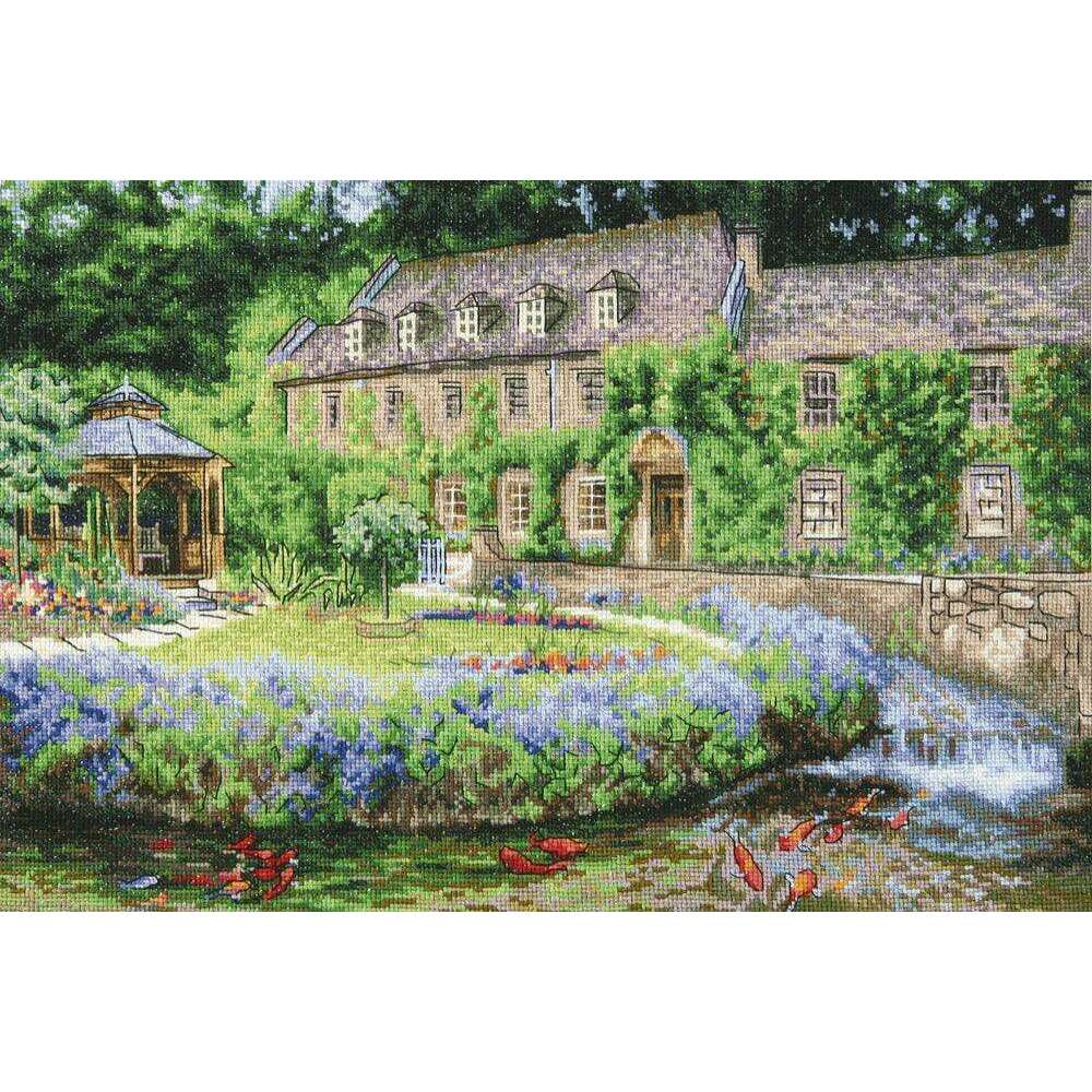 Cross-stitch kit M-450C "Mirror water"