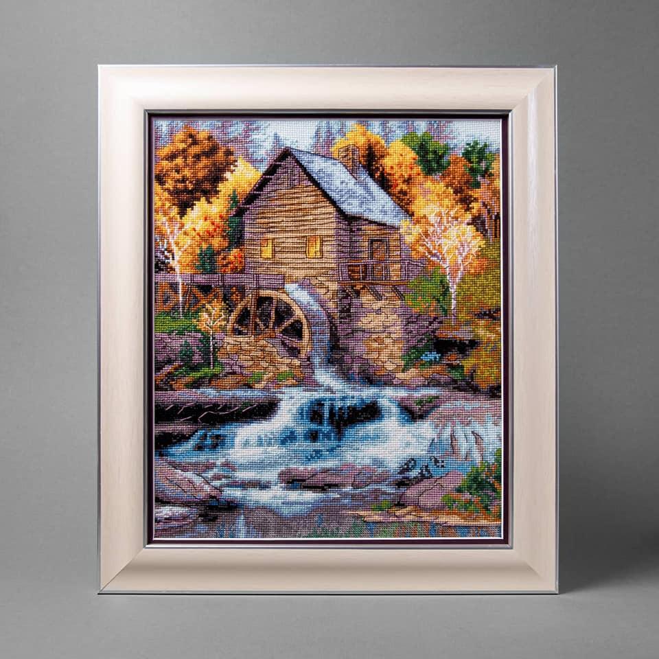 Cross-stitch kit M-457C "Living water"