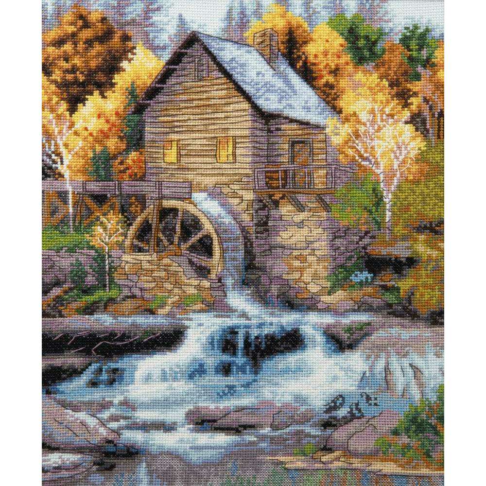 Cross-stitch kit M-457C "Living water"