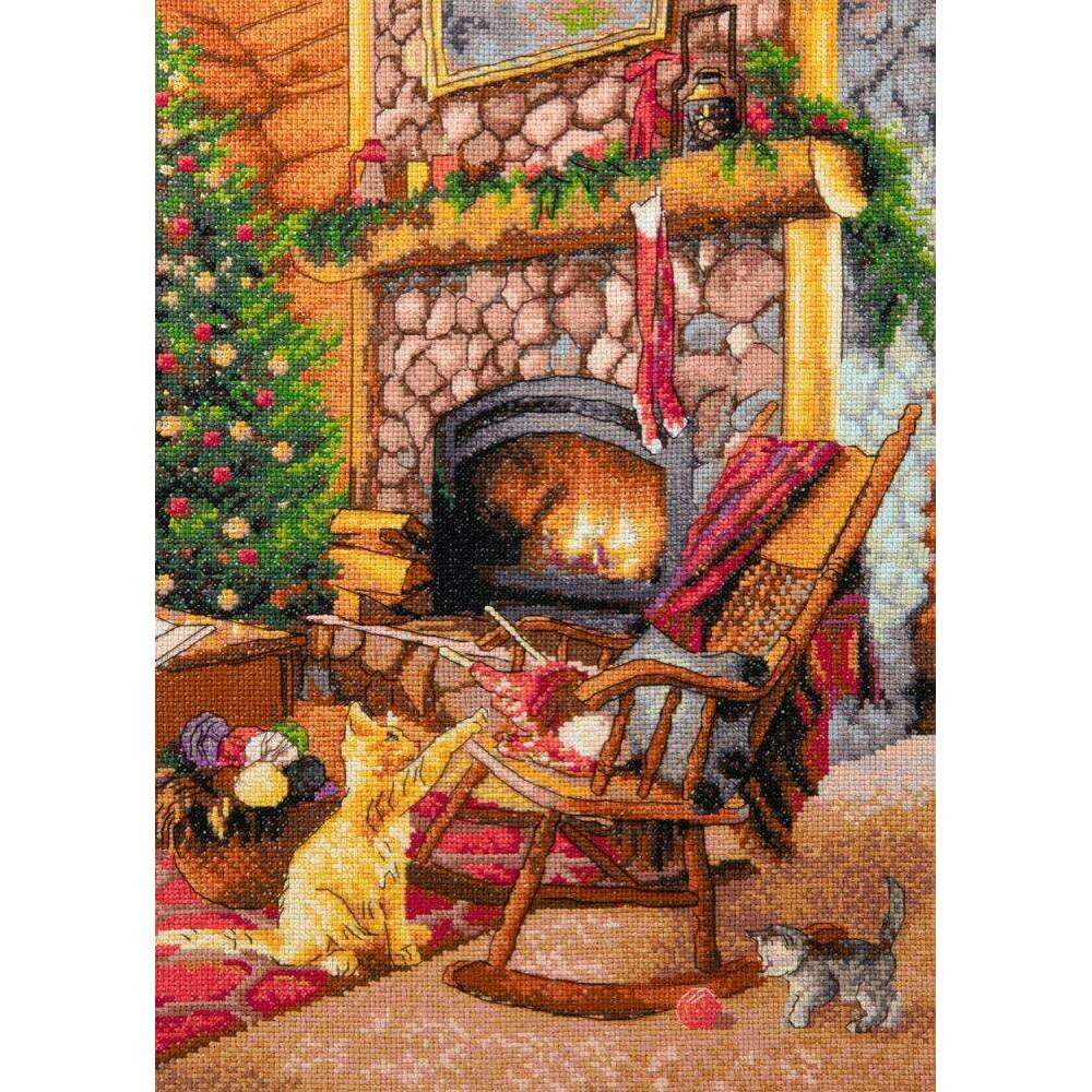 Cross-stitch kit M-485C "Favorite hobby"