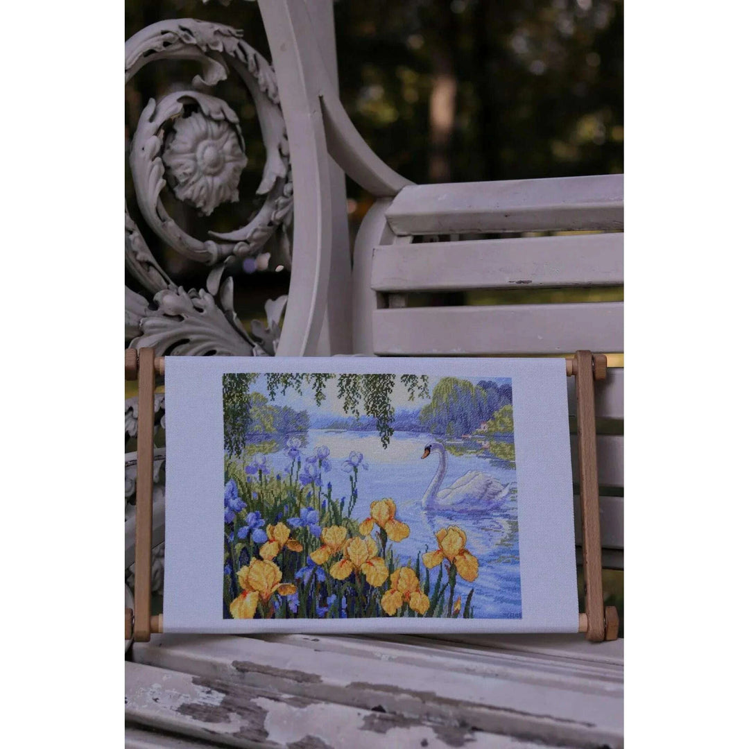Cross stitch kit Merejka Enchanted Pond K-263