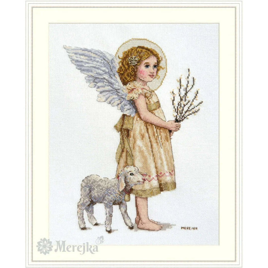 Cross stitch kit Merejka Welcoming Spring K-256A