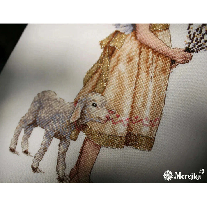 Cross stitch kit Merejka Welcoming Spring K-256A