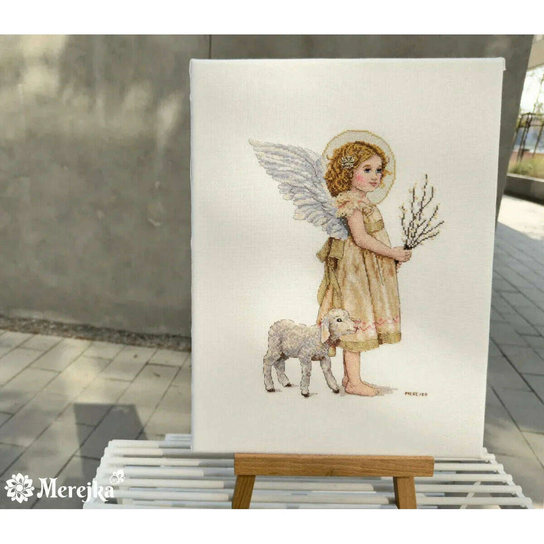 Cross stitch kit Merejka Welcoming Spring K-256A