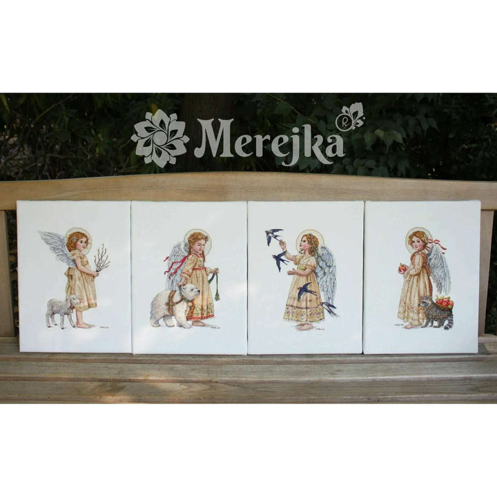Cross stitch kit Merejka Welcoming Spring K-256A