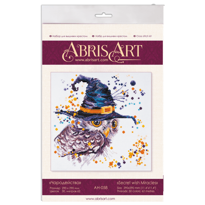 Cross-stitch kit Miracles AH-058