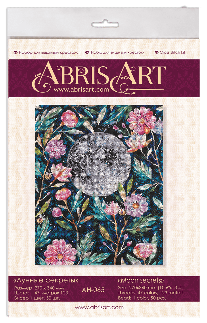 Cross-stitch kit Moon secrets AH-065