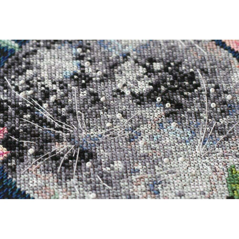 Cross-stitch kit Moon secrets AH-065