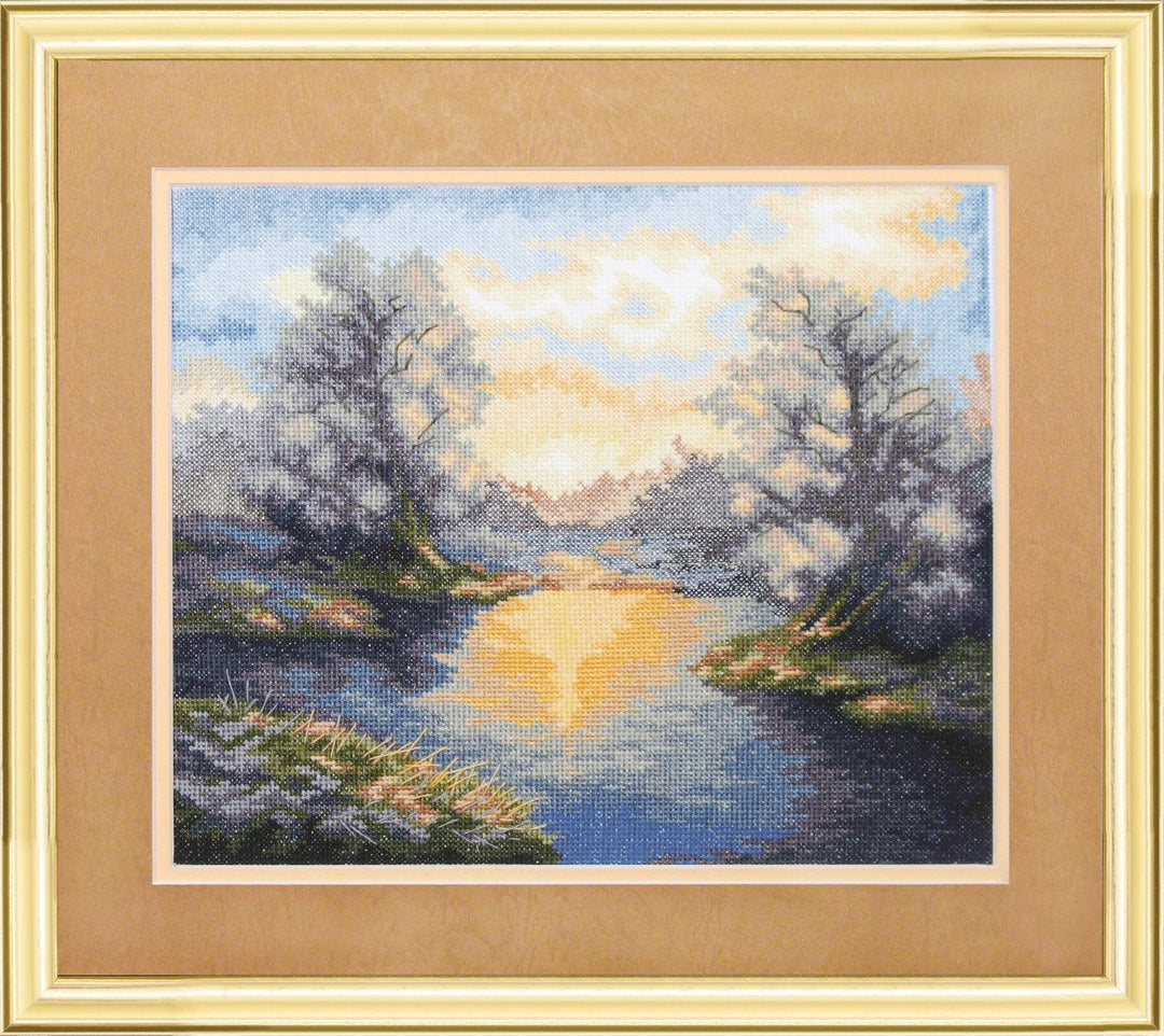 Cross-stitch kit No493C "Dawn"
