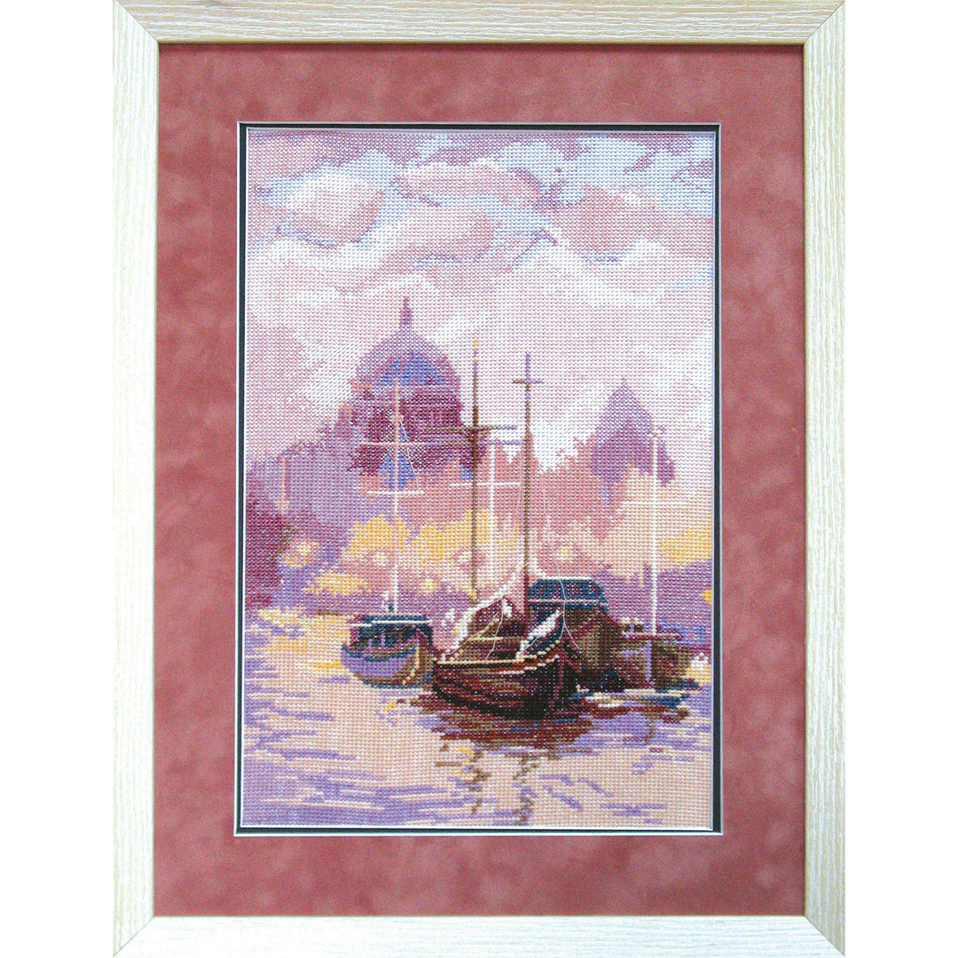 Cross-stitch kit No585C "Venice"