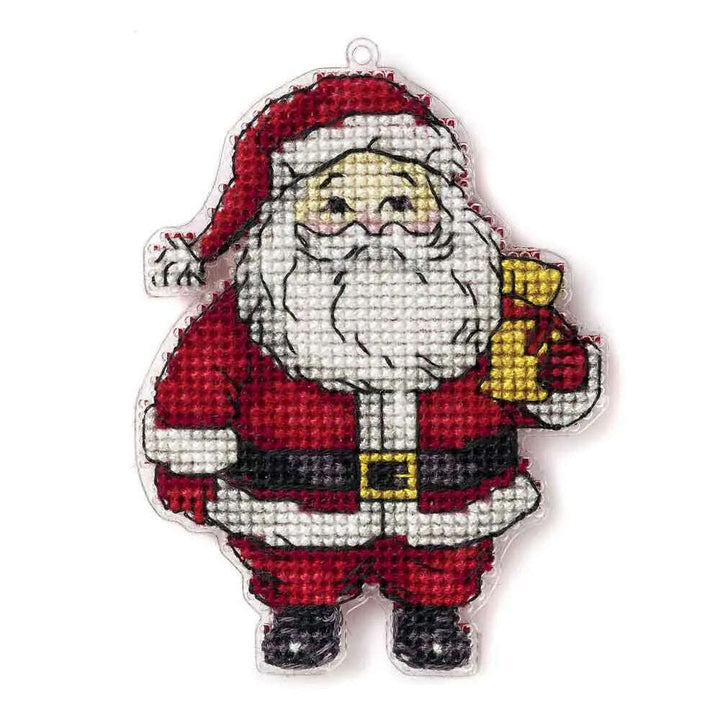 Cross-stitch kit on a plastic base FLX-024