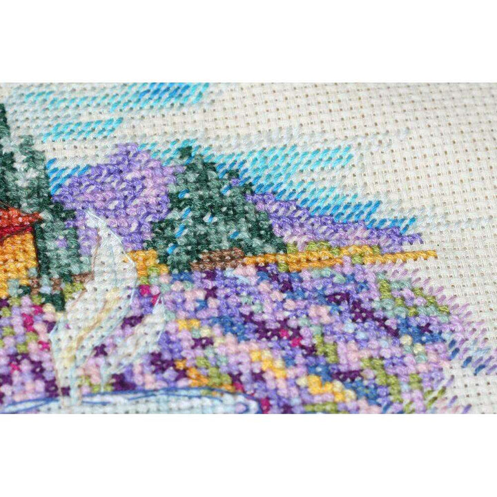 Cross-stitch kit Provence morning AH-173