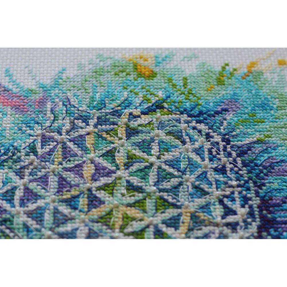 Cross-stitch kit Secret wish AH-056