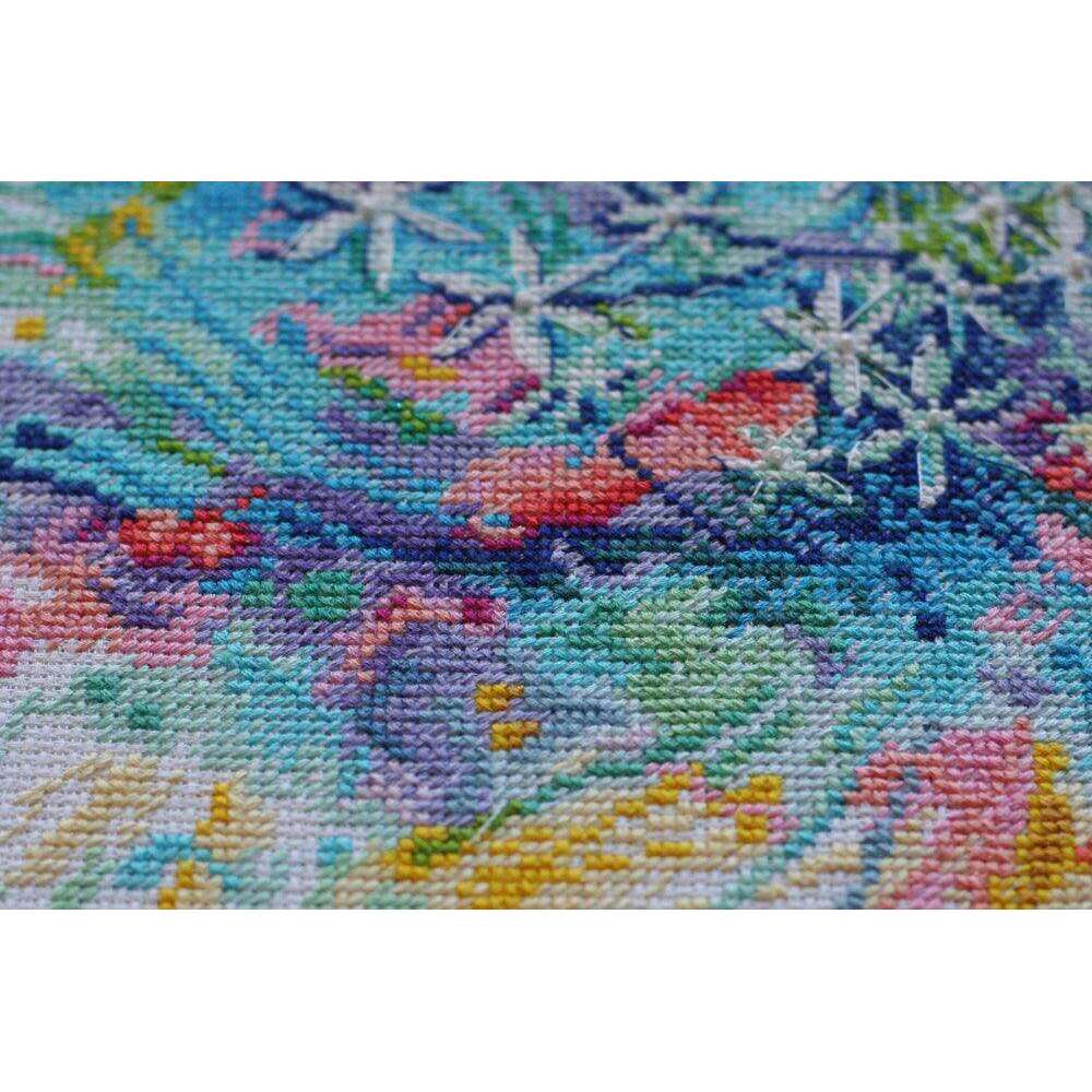 Cross-stitch kit Secret wish AH-056
