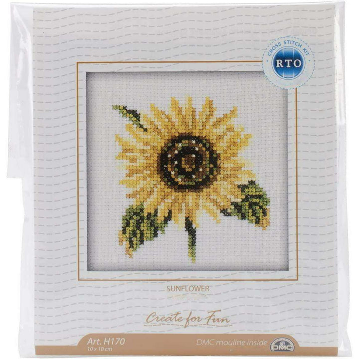 Cross-Stitch Kit "Sunflower" H170
