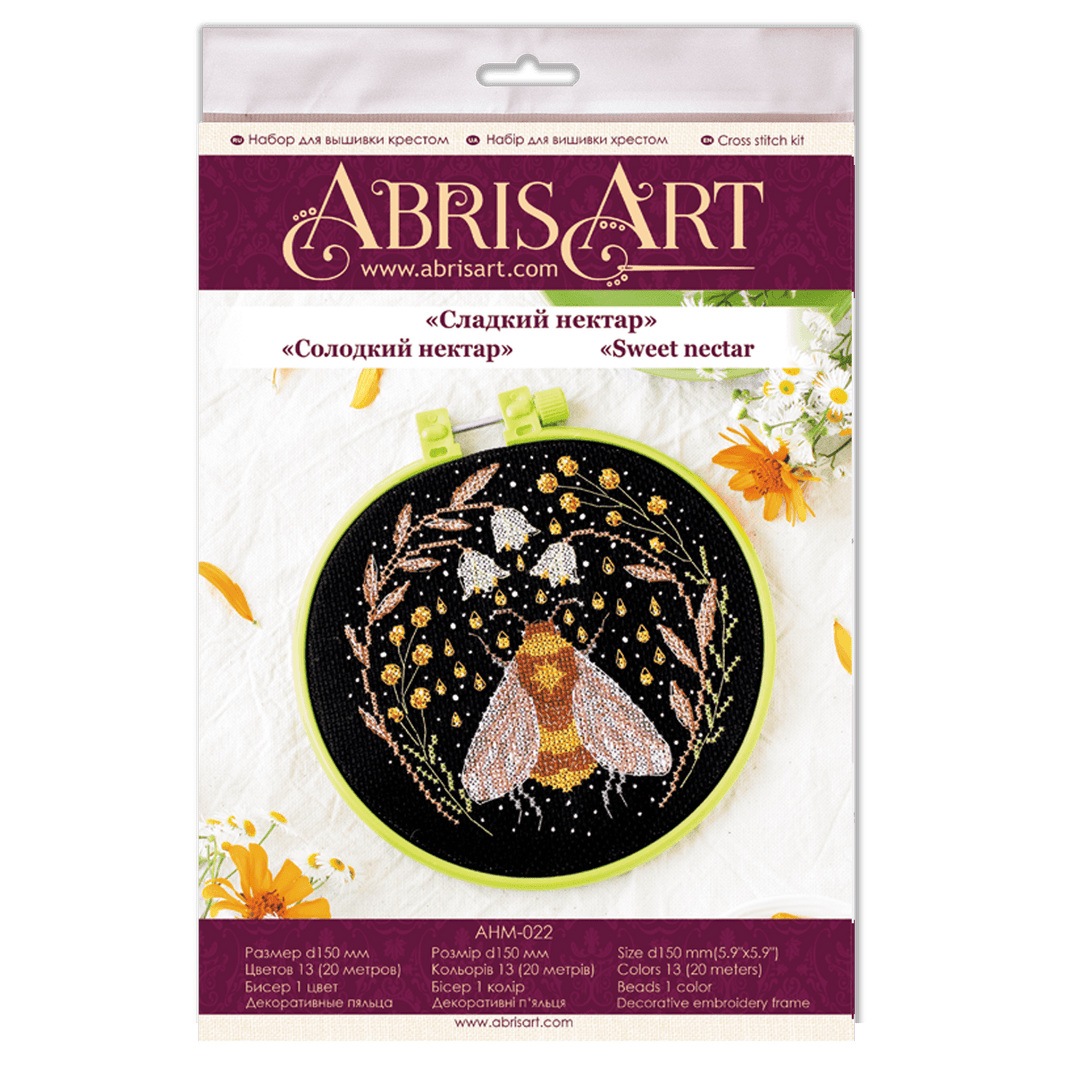 Cross-stitch kit Sweet nectar AHM-022