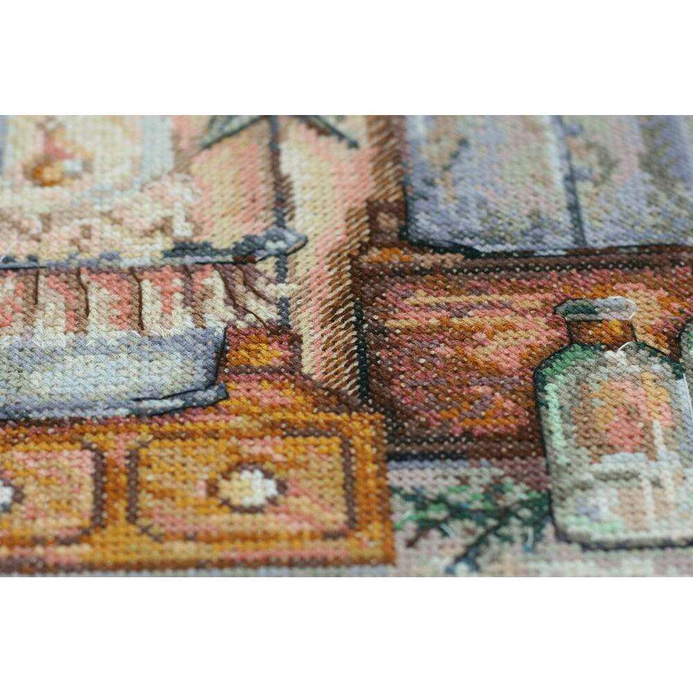 Cross-stitch kit Warm at home AH-059