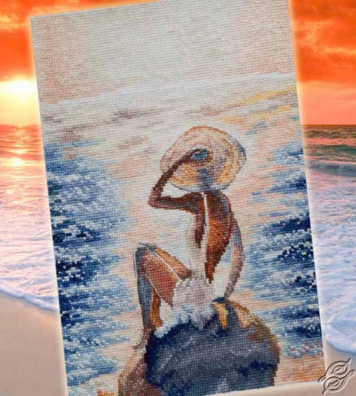 Cross-stitch Kit "With the flavour of salt M848