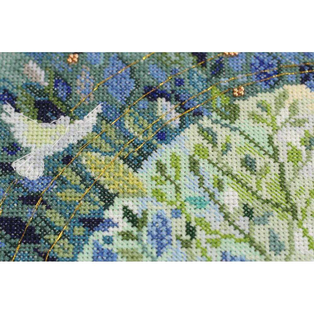 Cross-stitch kit World tree AH-049