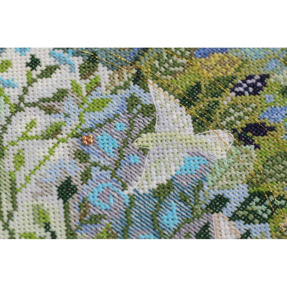 Cross-stitch kit World tree AH-049