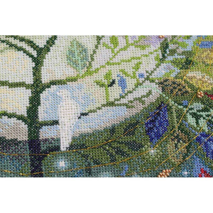 Cross-stitch kit World tree AH-049