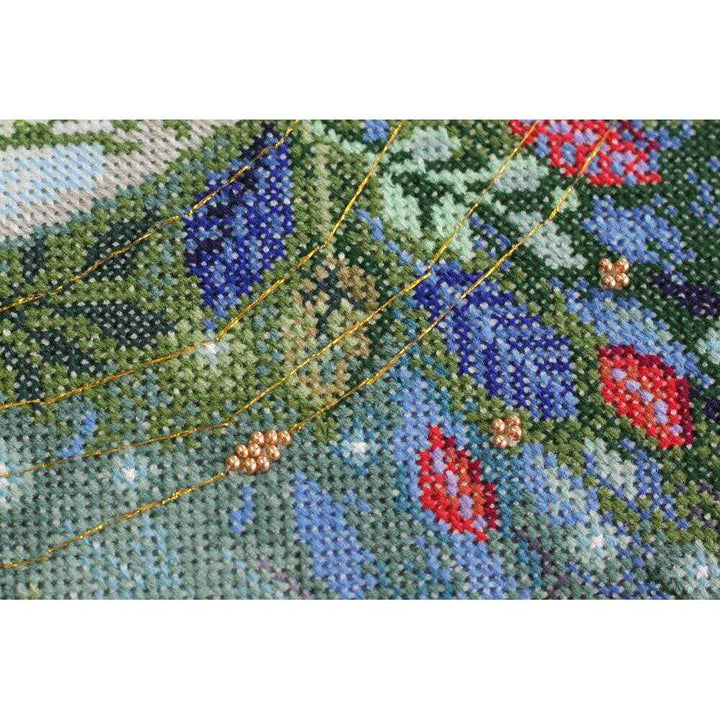 Cross-stitch kit World tree AH-049