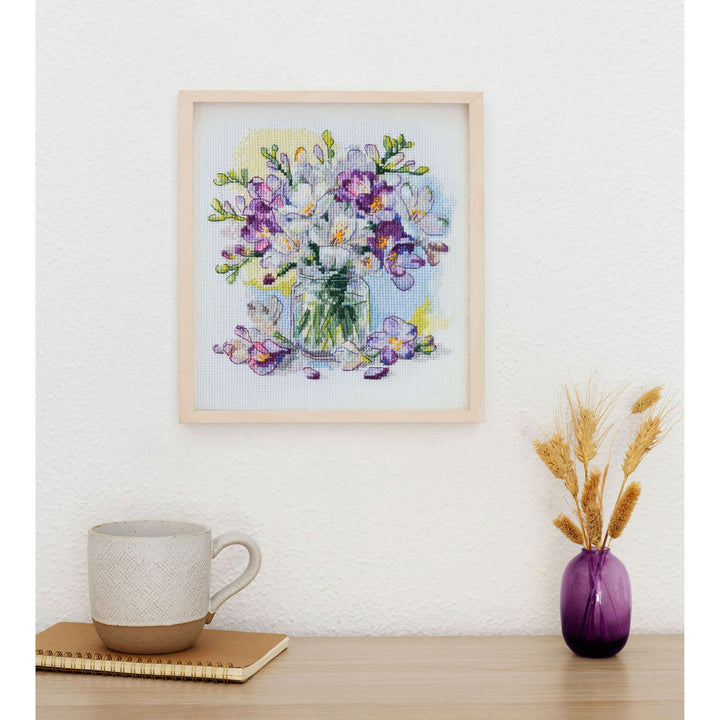 Cross-stitch kits - The first bouquet AH-228