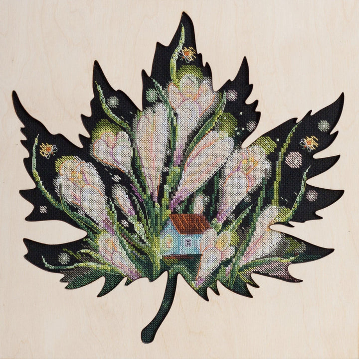 Cross-stitch kit - Little secret AH-115