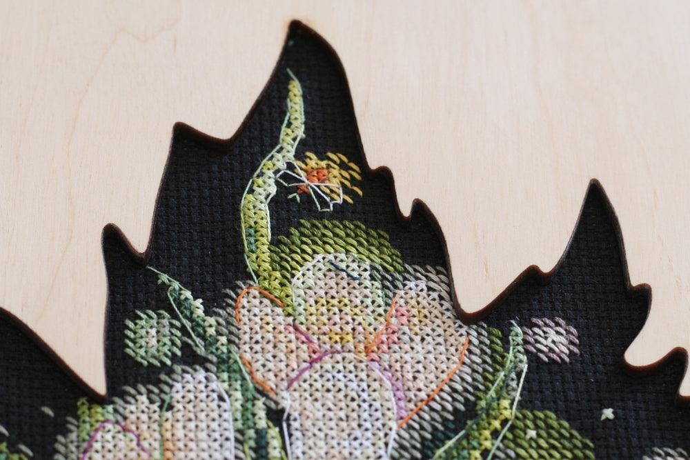 Cross-stitch kit - Little secret AH-115