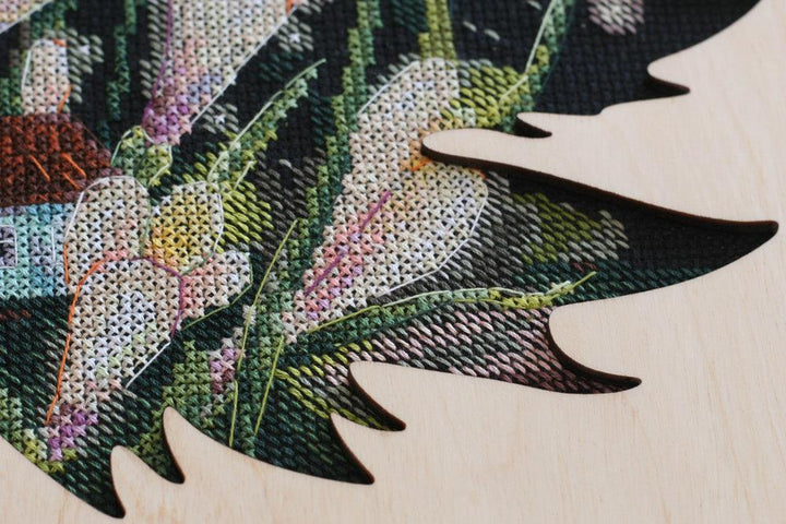 Cross-stitch kit - Little secret AH-115