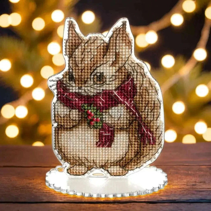 Cross-stitch kits on a plastic base FLX-014