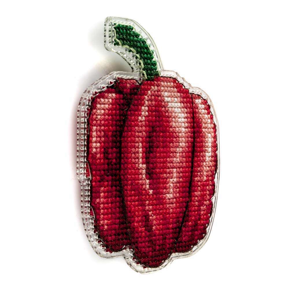 Cross-stitch kits on a plastic base FLX-048
