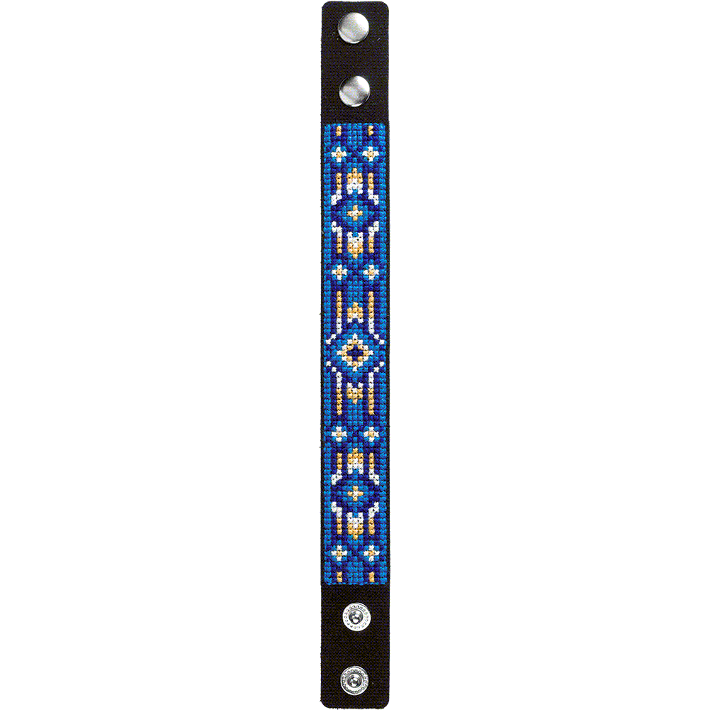 Cross-stitch kit on artificial leather FLHL-040