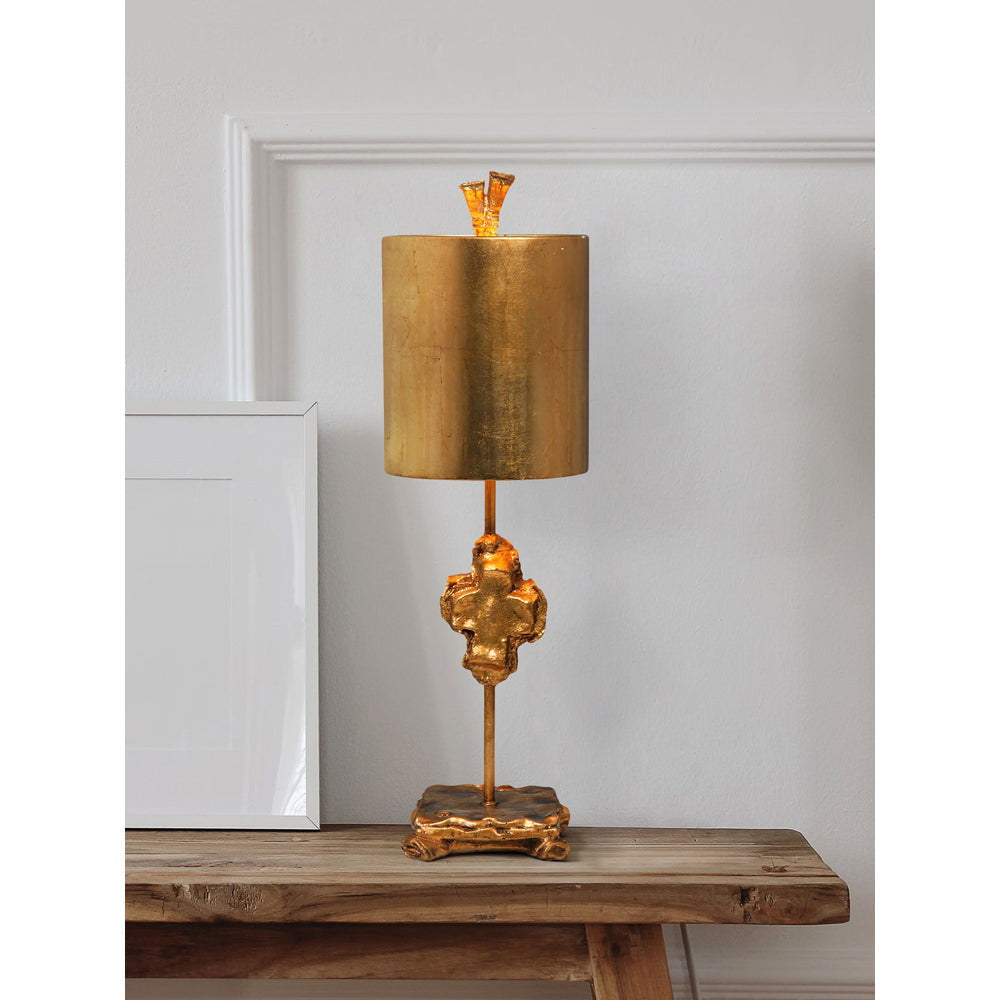 Cross Table Lamp By Flambeau Lighting - Quirks!
