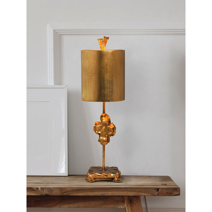 Cross Table Lamp By Flambeau Lighting - Quirks!