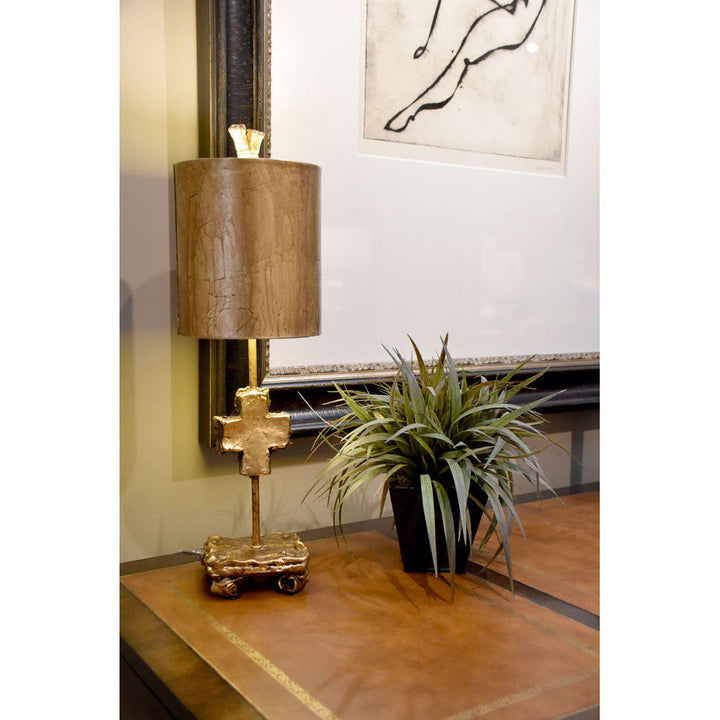 Cross Table Lamp By Flambeau Lighting - Quirks!