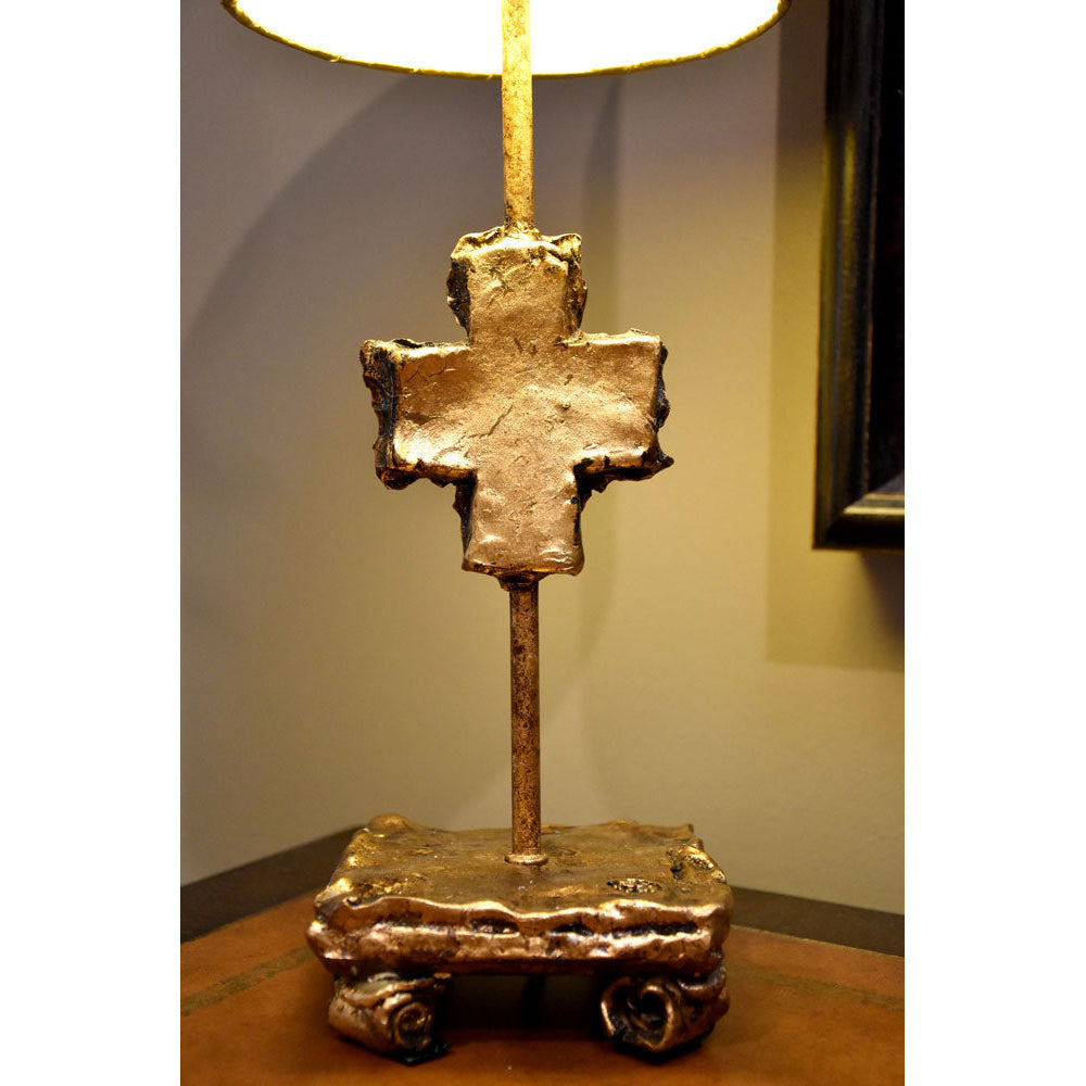Cross Table Lamp By Flambeau Lighting - Quirks!