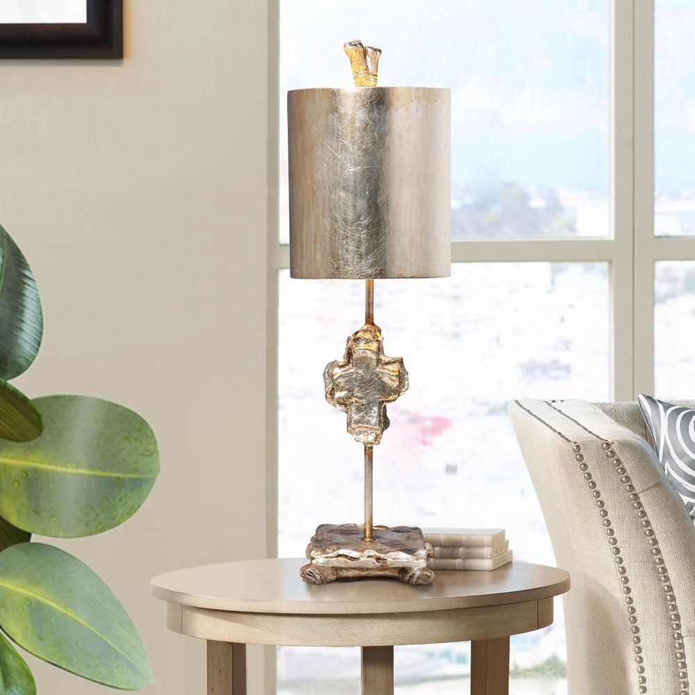 Cross Table Lamp By Flambeau Lighting - Quirks!