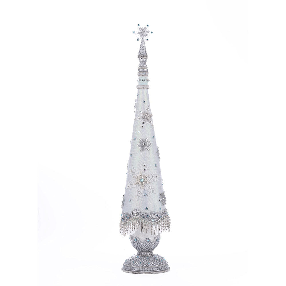 Crystal Christmas Tabletop Tree by Katherine's Collection image