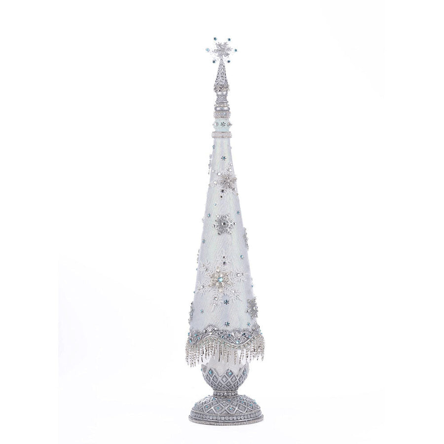 Crystal Christmas Tabletop Tree by Katherine's Collection image