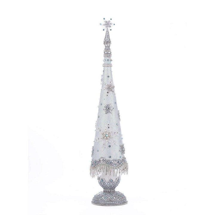 Crystal Christmas Tabletop Tree by Katherine's Collection image