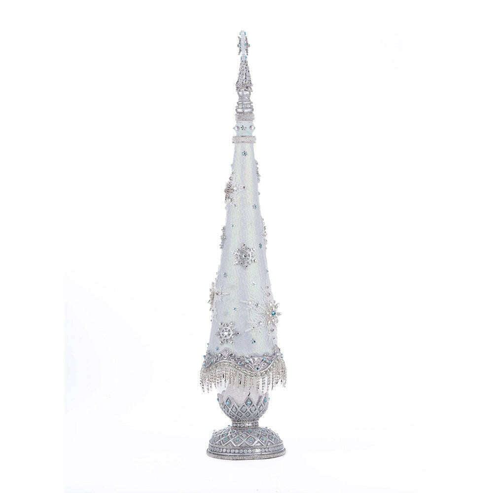Crystal Christmas Tabletop Tree by Katherine's Collection image 2