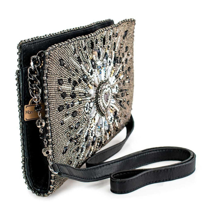 Crystal Reflection Crossbody Handbag by Mary Frances image 3