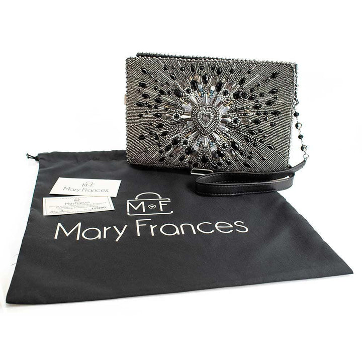 Crystal Reflection Crossbody Handbag by Mary Frances image 6