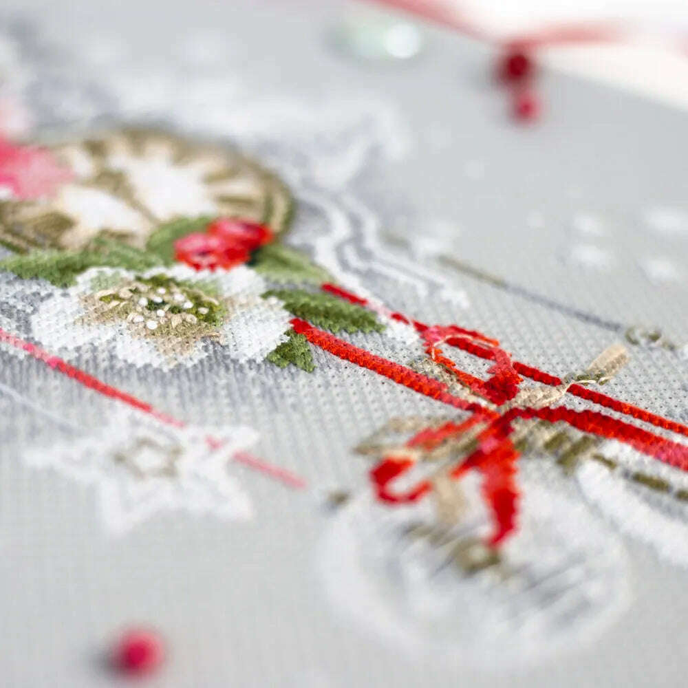 Crystal Time 200-240 Counted Cross-Stitch Kit